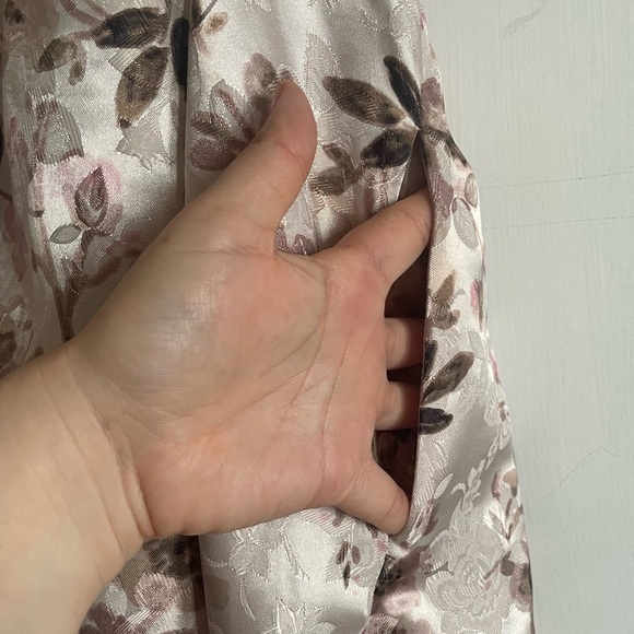 Lauren Conrad Runway Strapless Floral Dress. Pre-Owned. - Picture 8 of 10